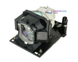 HITACHI CP-AW100N CP-DW10 CP-DW10N CP-D10 Replacement Projector Lamp Module DT01091 GENUINE Lamp and Housing